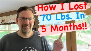 How I Lost 70 lbs in 5 months with No Exercise By Eating a KetoLow CarbCarnivore Diet [upl. by Aniez]