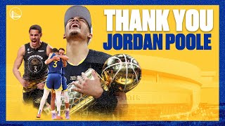 Thank You Jordan Poole [upl. by Shoemaker]