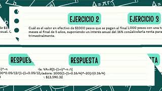 Anualidades  Matemáticas Financieras [upl. by Normak]