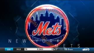 Mets Player Catches Flying Bat Coming Towards Dugout [upl. by Aunson577]