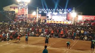 51st Senior National khokho Championship 2017 Maharashtra vs Railway [upl. by Keyser]