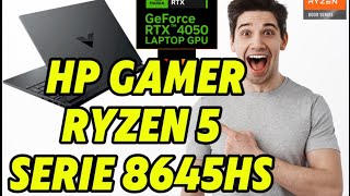 Laptop para ingeniería HP victus AMD RYZEN 5 serie 8000 gráfica RTX 4050 6GB RAM DDR5 LIMA PERÚ 🇵🇪 [upl. by Wadlinger]