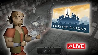 🔴 LIVE  Is Brighter Shores a Runescape Replacement [upl. by Fenn]