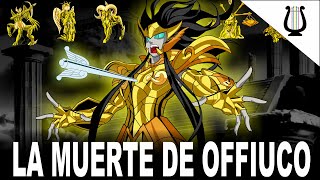 Increíble Ofiuco MUERE ante un Poder Divino Análisis Manga 111 Caballeros Zodiaco Saint Seiya [upl. by Shamus]