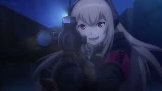 SABATON  Fields of Verdun AMV Girls Frontline [upl. by Ennove973]