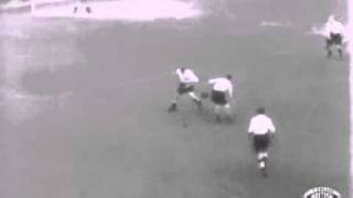 Fulham v Sheffield Wed 1951 [upl. by Nesyrb449]