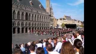 Ypres Memorial Tattoo 2014  Opening [upl. by Bartley2]