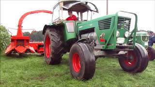 DEUTZ 1000680066006 Maishäckseln 2017  Sound [upl. by Mandych107]