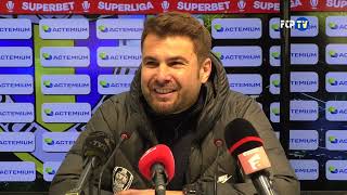 Adrian Mutu quotPetrolul este o echipa redutabila acasă împinsa de la spate de un public fantasticquot [upl. by Duck]