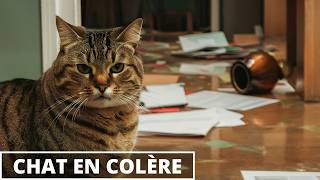 Compilation de chats en colère  Drôles et surprenants  Vidéos à voir absolument  Angry Cats [upl. by Nance]