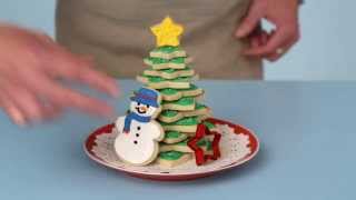 Make a Sweeeet Christmas Tree Centerpiece [upl. by Hedelman]