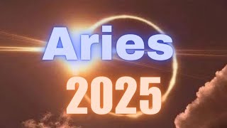 Aries 2025 tu horóscopo completo para anticipar tu futuro [upl. by Elysha]