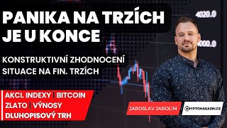 📉Panika je u konce  Konstruktivní zhodnocení situace na finančních trzích [upl. by Benedetta]