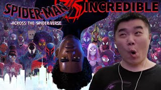 INCREDIBLE SpiderMan Across the SpiderVerse Movie Reaction [upl. by Oehsen]