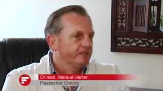 Innovative LaserHaarentfernung von Dr Manuel Harrer [upl. by Heyes]