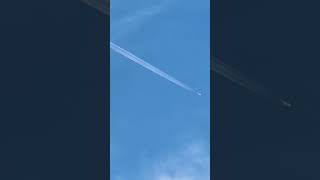 chemtrails every 15 to 20 minutes in San Diego CA Near Miramar Military Base [upl. by Davey]