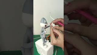 bugs bunny cake topper FONDANTgumpaste [upl. by Wurtz]