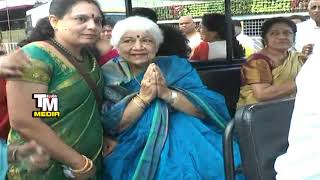 Actress Shavukaru Janaki Visits Tirumala [upl. by Mcroberts965]