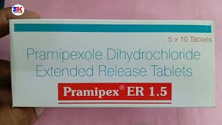 Pramirol SR 15 Tablet  Pramipexole Tablet  Pramirol SR 15mg Tablet Uses Benefits Dosage Review [upl. by Lonni]