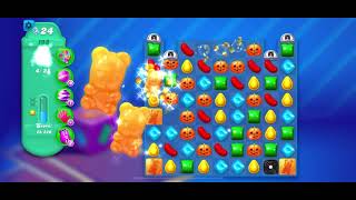 Game Candy Crush Soda Level 198 Three Stars ⭐️⭐️⭐️ [upl. by Htnicayh335]