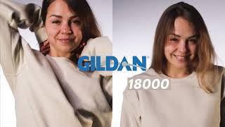 Gildan 18000 Heavy Blend™ Crewneck Sweatshirt  Tshirtca [upl. by Ariayek747]