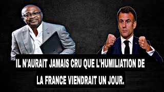 CHAQUE INTERVIEW DE CE MINISTRE AFRICAIN DONNE DES FRISSONS A MACRON [upl. by Assenna]