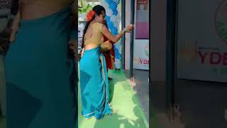 suryapet shakshi heroine pooja surya ytshorts youtubeshorts [upl. by Aeki]