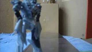 Transformers Starscream and Megatron stopmotion [upl. by Axia873]