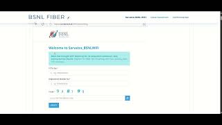 Sarvatra Bsnl wifi roaming services kya hai and how to register in few seconds [upl. by Imas]