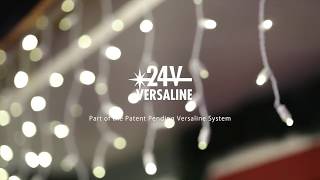 Make Your Display Sparkle With Versaline® Icicle Light Strings  S4 Lights [upl. by Eidroj]