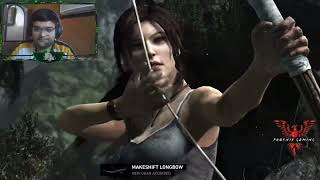 Tomb Raider GOTY  Found the Bow amp Campsite  Facecam tombraider [upl. by Bridges]