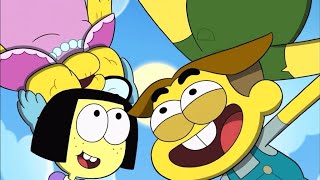 Big City Greens the Movie Spacecation  Green Family Vacation song Instrumental [upl. by Assirrac908]