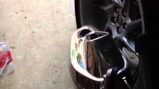 Honda VFR 1200 exhaust flapper mod sound [upl. by Ynnavoig165]