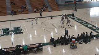 Womens Basketball Hagerstown Community College vs CC of Rhode Island 2022 [upl. by Hess]