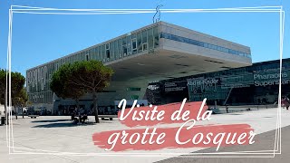 Visite de la grotte Cosquer à Marseille [upl. by Nylareg434]