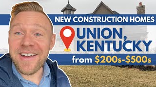 New Construction Homes in Union KY  Ballyshannon Neighborhood  200s  500s [upl. by Bethesde]