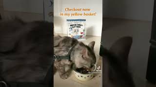 Petsup Freeze Dried Cat Food New product Must try to all furparents out there tiktokaffiliate [upl. by Ainerbas]