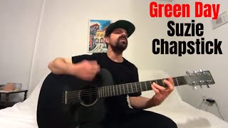 Suzie Chapstick  Green Day Acoustic Cover by Joel Goguen [upl. by Anafetse]