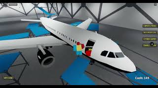 Roblox Build a Plane Tycoon [upl. by Yrbua]