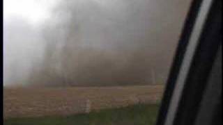 RAW Storm Chaser Tornado Video [upl. by Martguerita]