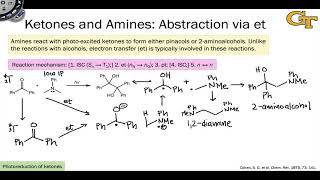 84 Intermolecular Hydrogen Abstraction by Excited Ketones [upl. by Mcroberts]