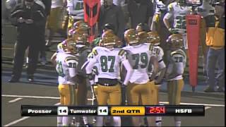 2012 WIAA 2A Football Semifinal Tumwater vs Prosser [upl. by Dominy]