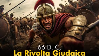 La Rivolta Giudaica contro lImpero Romano 66 dC [upl. by Toms]