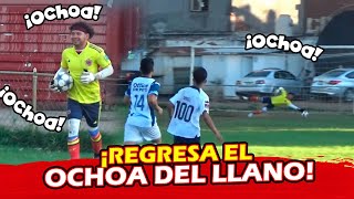 ⚽🧤🥅💥REGRESA EL OCHOA DEL LLANO💥🥅🧤⚽Tavo Express VS Deportivo Tempranillo [upl. by Sharman310]