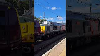 37884 works 5M61 1200 Northampton Emd to Kettering Stabling Sidings [upl. by Delainey]