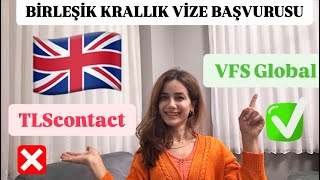 İngiltere vize başvurusunu TLScontact VFS Global’e mi devretti [upl. by Coke]