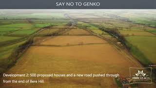 Say NO to GENKO  Whitchurch Conservation Group Hampshire [upl. by Nitz]