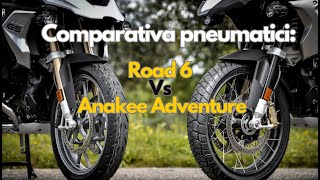 Test pneumatici Michelin per maxienduro Road 6 e Anakee Adventure [upl. by Mora645]