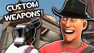 TF2 Classic Custom Weapons Are AWESOME TF2C [upl. by Elmore]