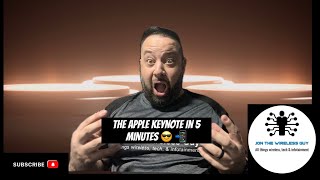 Apple Keynote 2024 in 5 minutes [upl. by Irodim]